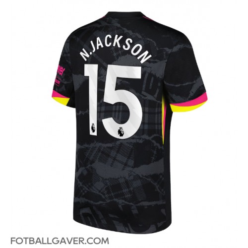 Chelsea Nicolas Jackson #15 Fotballklær Tredjedrakt 2024-25 Kortermet Chelsea Nicolas Jackson #15 Fotballklær Tredjedrakt 2024-25 Kortermet